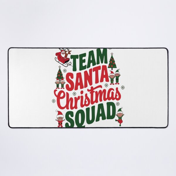 Item preview, Team Santa Christmas Squad designed and sold by bittucreates.
