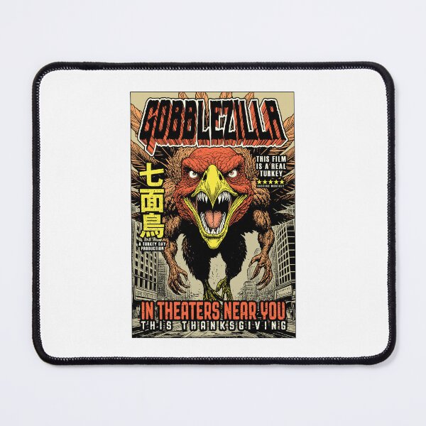 Item preview, Gobblezilla Funny Thanksgiving Turkey Day Monster Movie designed and sold by GrandeDuc.