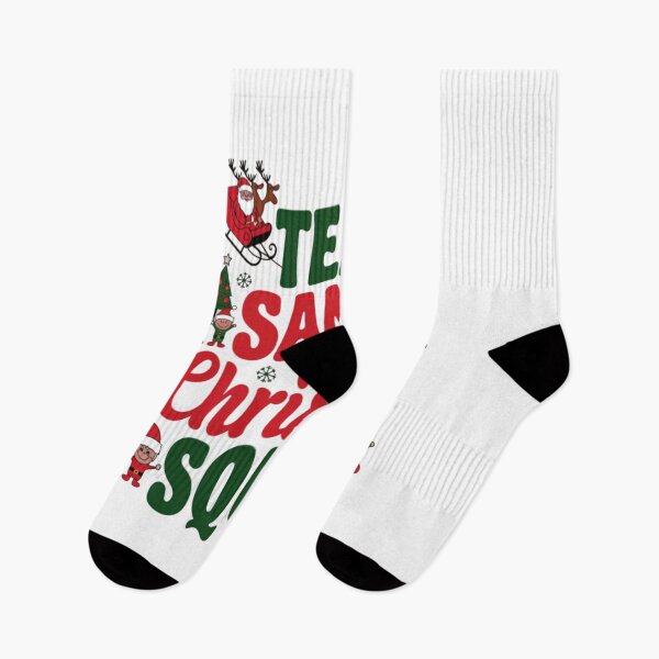 Item preview, Team Santa Christmas Squad  designed and sold by bittucreates.