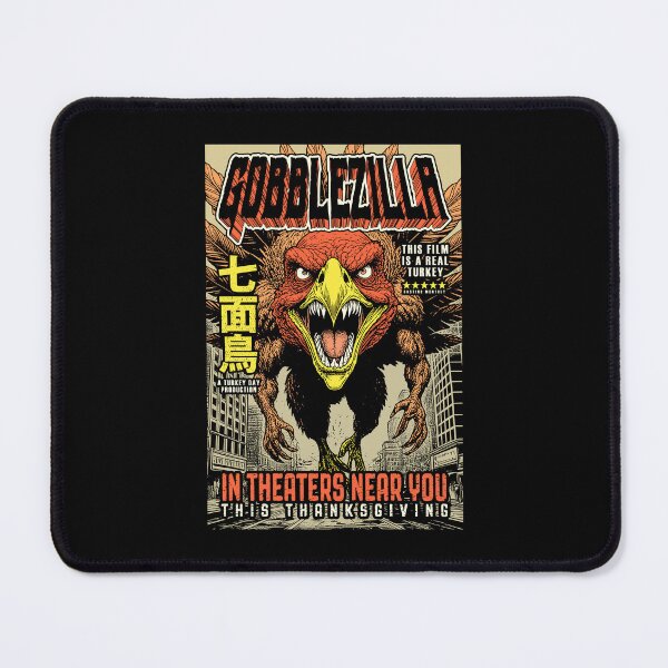 Item preview, Gobblezilla Funny Thanksgiving Turkey Day Monster Movie designed and sold by GrandeDuc.