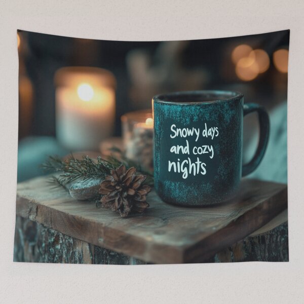 Item preview, Cozy Winter Nights designed and sold by PrimeGens.