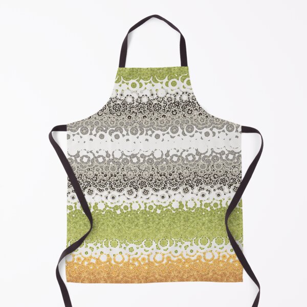 Item preview, Earthy Gradient Lace Mandala Pattern designed and sold by Genie-0750.
