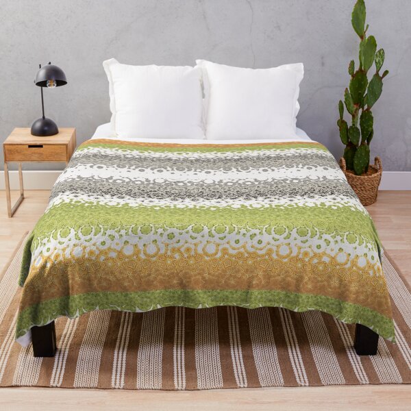 Item preview, Earthy Gradient Lace Mandala Pattern designed and sold by Genie-0750.