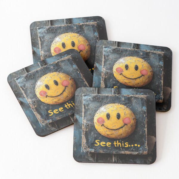 Item preview, Stay positive and be optimistic "see this..." Smiley face designed and sold by Tem‑Tip of pen.