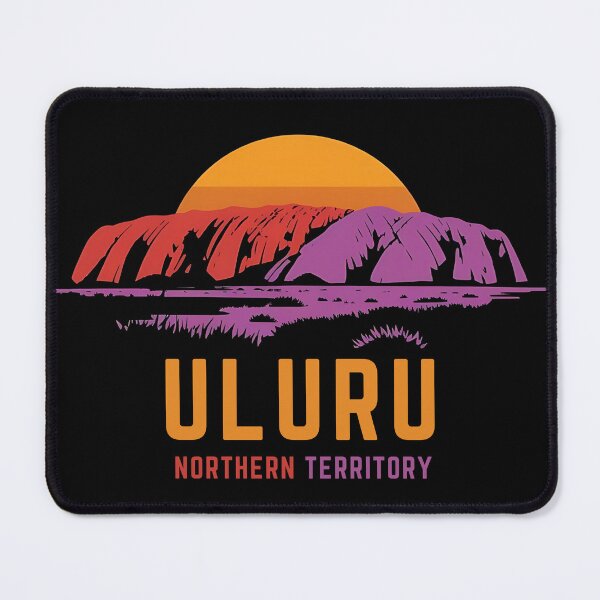 Item preview, Uluru Northern Territory - The perfect gift for nature lovers, travelers, and enthusiasts of Australian culture. designed and sold by Zyziowsky.