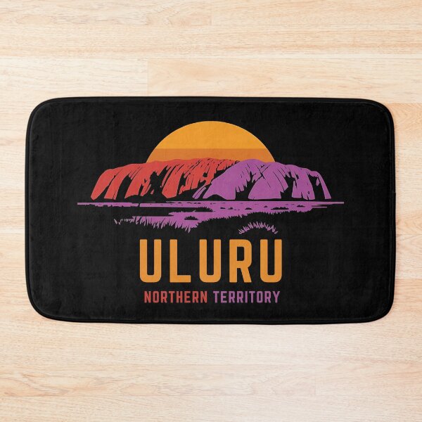 Item preview, Uluru  Northern Territory - The perfect gift for nature lovers, travelers, and enthusiasts of Australian culture. designed and sold by Zyziowsky.