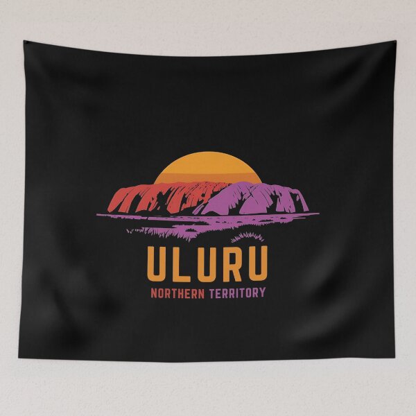 Item preview, Uluru  Northern Territory - The perfect gift for nature lovers, travelers, and enthusiasts of Australian culture. designed and sold by Zyziowsky.