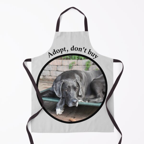 Item preview, Adopt, don't buy a dog designed and sold by mikistudio.