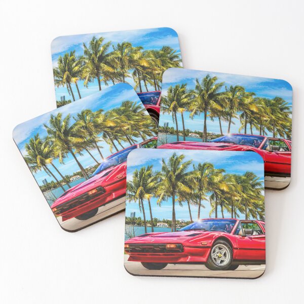 Item preview, Magnum, P.I. Ferrari 308 GTS designed and sold by Coolness68.