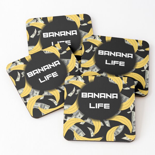 Item preview, BANANA LIFE-ONLY MONEY designed and sold by LukWer.