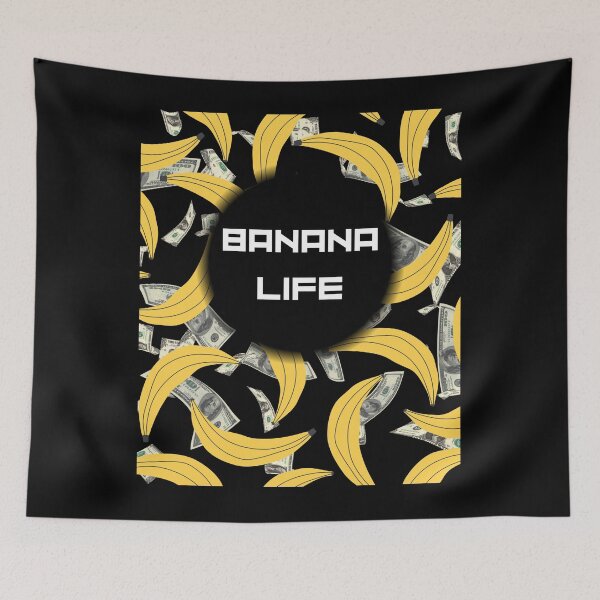 Item preview, BANANA LIFE-ONLY MONEY designed and sold by LukWer.