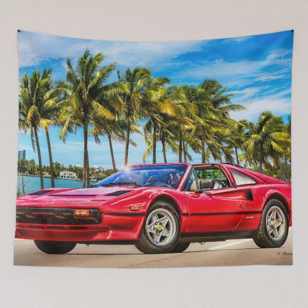 Item preview, Magnum, P.I. Ferrari 308 GTS designed and sold by Coolness68.