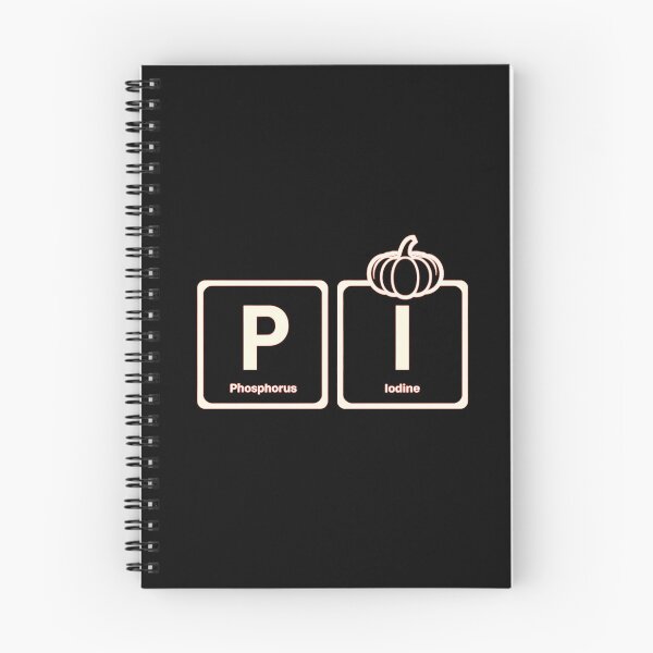 Item preview, Chemical Autumn Joke: Pumpkin Pi designed and sold by Davideus.