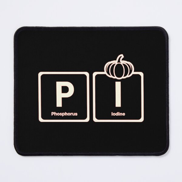 Item preview, Chemical Autumn Joke: Pumpkin Pi designed and sold by Davideus.