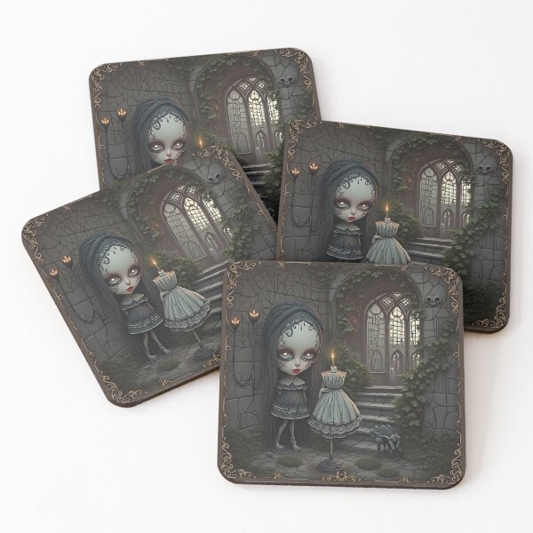 Item preview, The Seamstress of Midnight Shadows designed and sold by AmuraLumina.