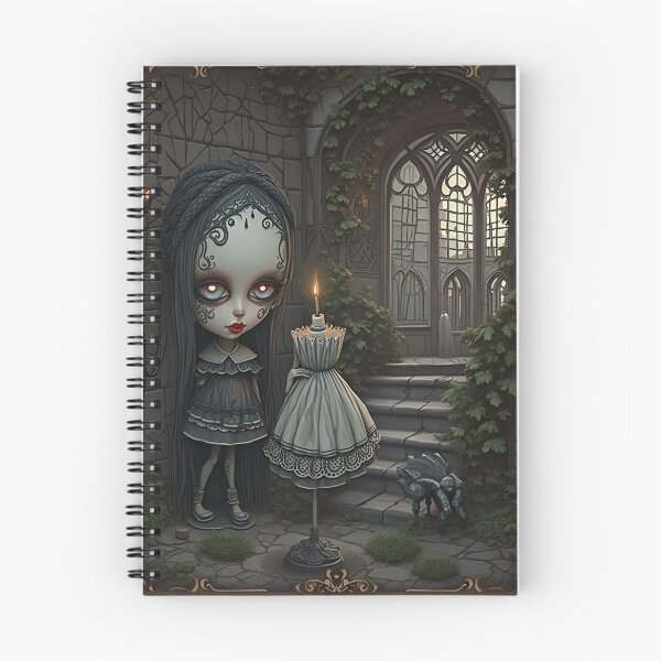 Item preview, The Seamstress of Midnight Shadows designed and sold by AmuraLumina.