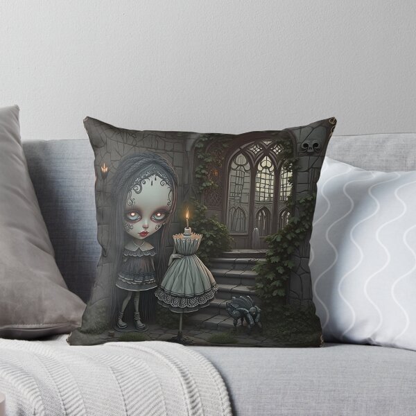 Item preview, The Seamstress of Midnight Shadows designed and sold by AmuraLumina.