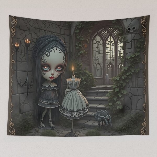 Item preview, The Seamstress of Midnight Shadows designed and sold by AmuraLumina.