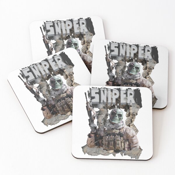 Item preview, Skull Sniper Army Soldier designed and sold by SkullTroops.