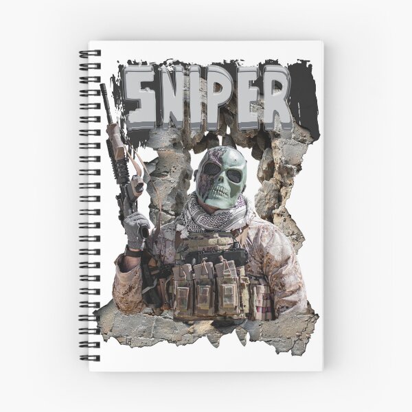 Item preview, Skull Sniper Army Soldier designed and sold by SkullTroops.
