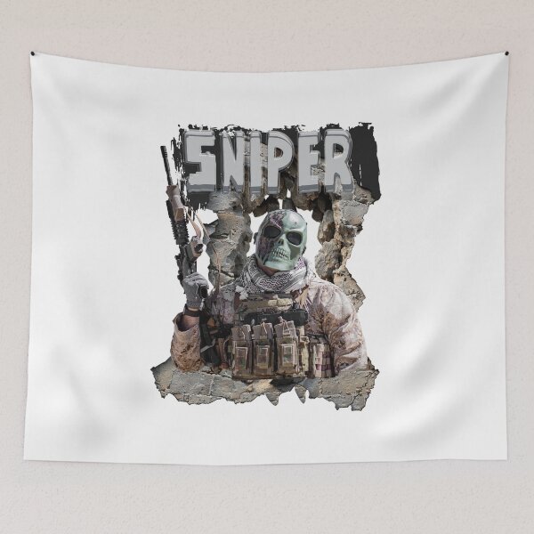 Item preview, Skull Sniper Army Soldier designed and sold by SkullTroops.
