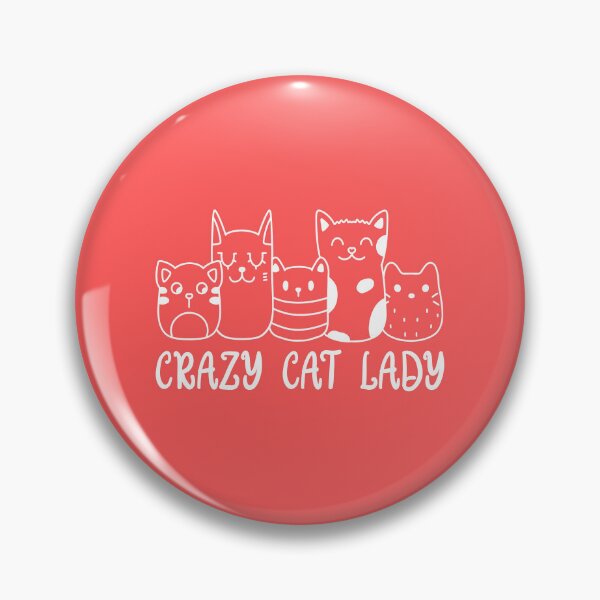 Item preview, Crazy Cat Lady designed and sold by Jeallan Designs.