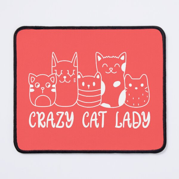 Item preview, Crazy Cat Lady designed and sold by Jeallan Designs.