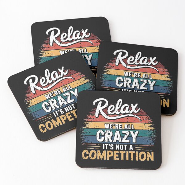 Item preview, Funny Crazy Family Quote | Humor for Friends and Family Gatherings designed and sold by love3617.