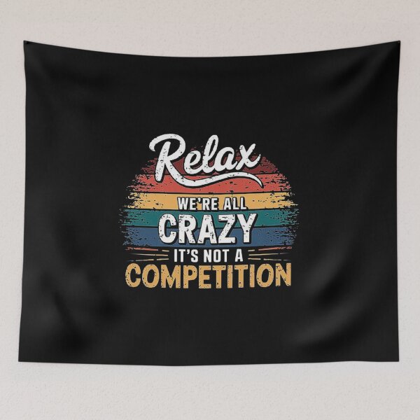 Item preview, Funny Crazy Family Quote | Humor for Friends and Family Gatherings designed and sold by love3617.