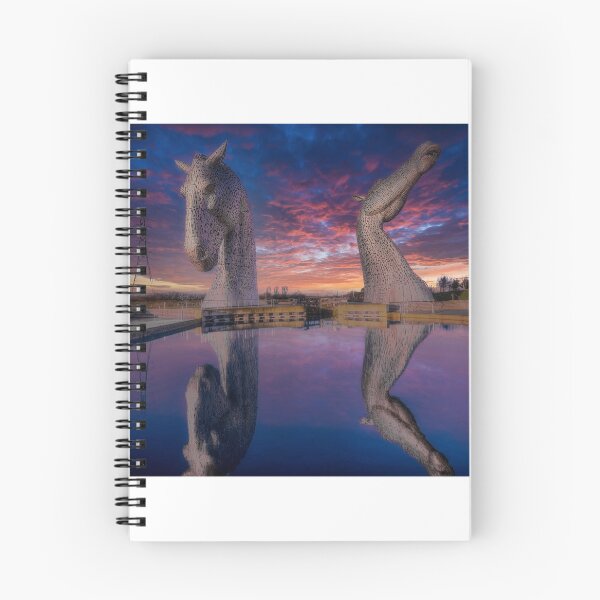 Item preview,  The Kelpies at sunset , the Helix , Falkirk , Scotland designed and sold by Photogold Photo Gifts.