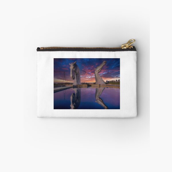Item preview,  The Kelpies at sunset , the Helix , Falkirk , Scotland designed and sold by Photogold Photo Gifts.