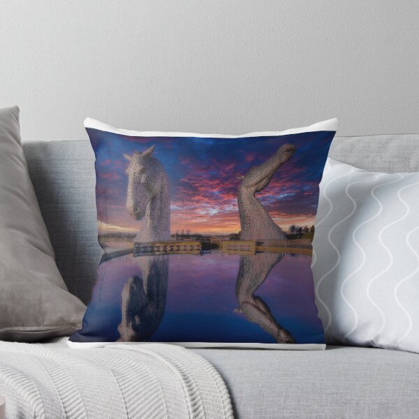 Item preview,  The Kelpies at sunset , the Helix , Falkirk , Scotland designed and sold by Photogold Photo Gifts.