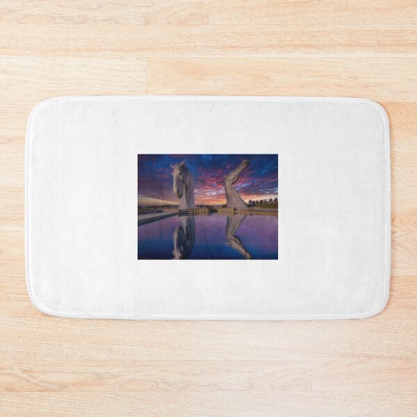 Item preview,  The Kelpies at sunset , the Helix , Falkirk , Scotland designed and sold by Photogold Photo Gifts.