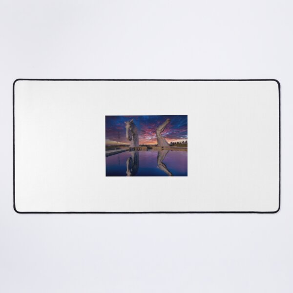 Item preview,  The Kelpies at sunset , the Helix , Falkirk , Scotland designed and sold by Photogold Photo Gifts.