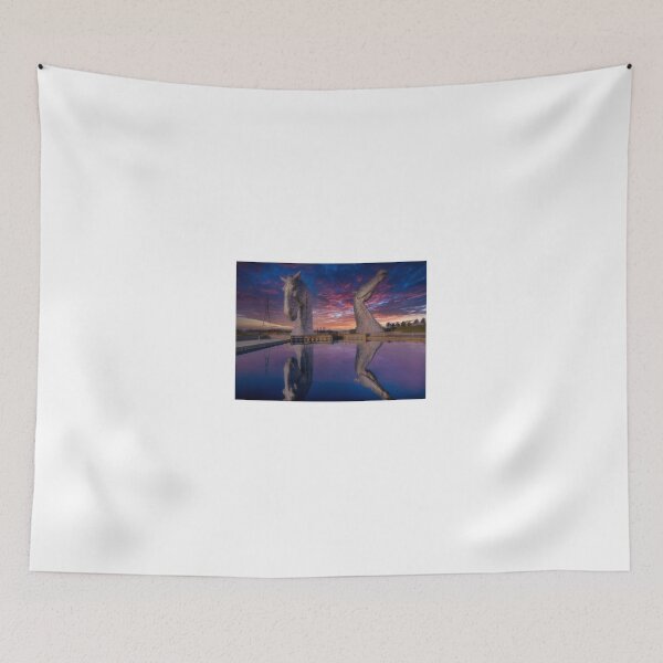 Item preview,  The Kelpies at sunset , the Helix , Falkirk , Scotland designed and sold by Photogold Photo Gifts.