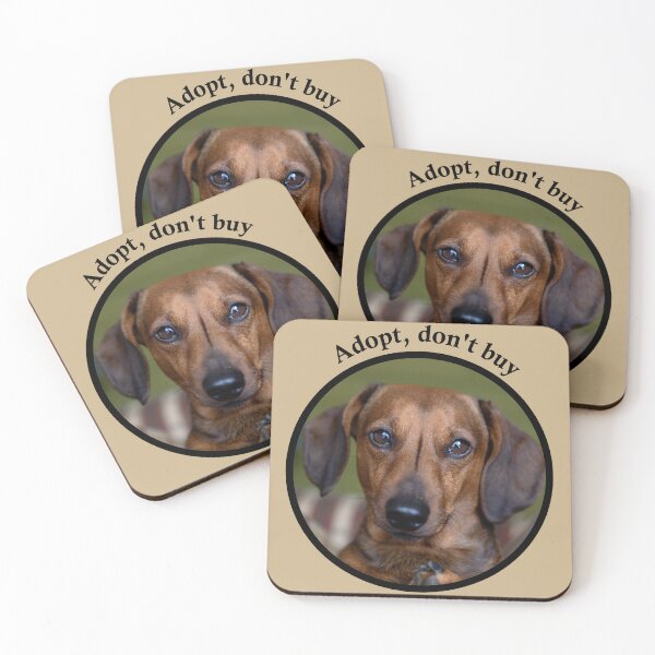 Item preview, Adopt, don't buy a dog, adopt animals. designed and sold by mikistudio.