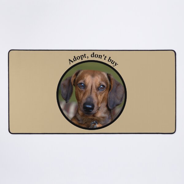Item preview, Adopt, don't buy a dog, adopt animals. designed and sold by mikistudio.