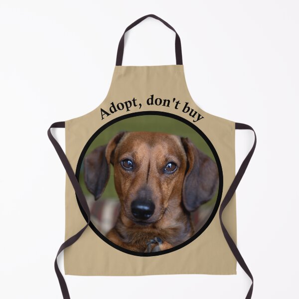 Item preview, Adopt, don't buy a dog, adopt animals. designed and sold by mikistudio.