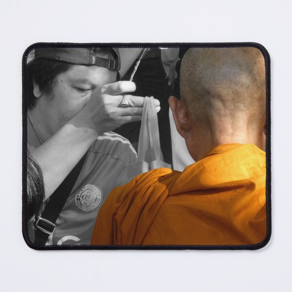 Item preview, A Monk Blessed in Orange designed and sold by JonDelorme.