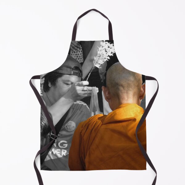 Item preview, A Monk Blessed in Orange designed and sold by JonDelorme.