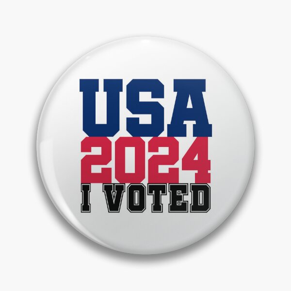 Item preview, USA 2024 I Voted ┃ Election 2024 designed and sold by Kraaftwierk.