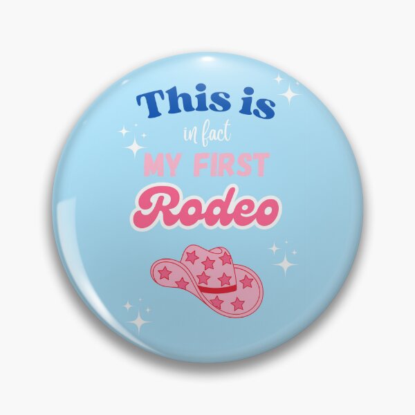 Item preview, This is (in fact) my first rodeo designed and sold by Inkspire Prints.