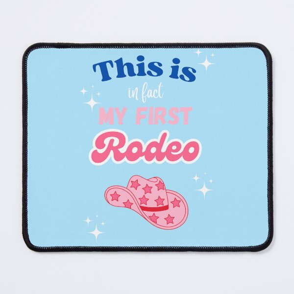 Item preview, This is (in fact) my first rodeo designed and sold by Inkspire Prints.