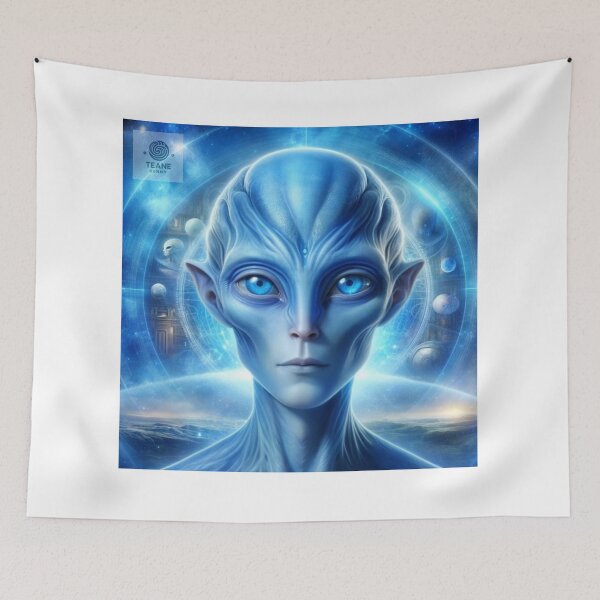 Item preview, Arcturian - Cosmic Wisdom and Celestial Guardianship designed and sold by Te-Ane.
