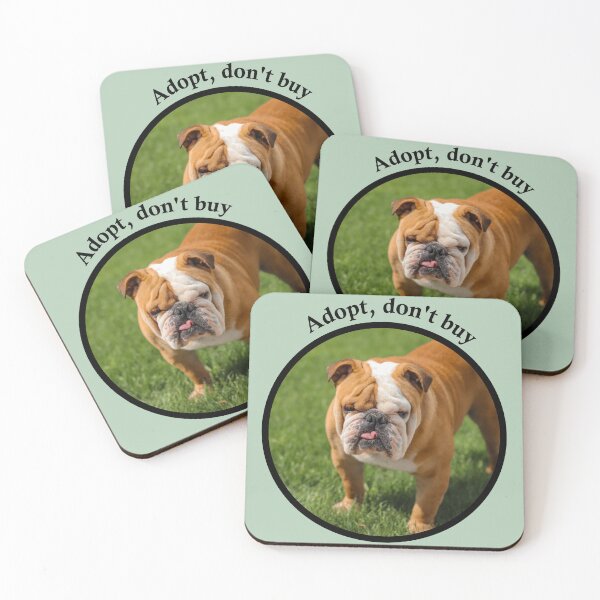 Item preview, Adopt, don't buy a dog designed and sold by mikistudio.