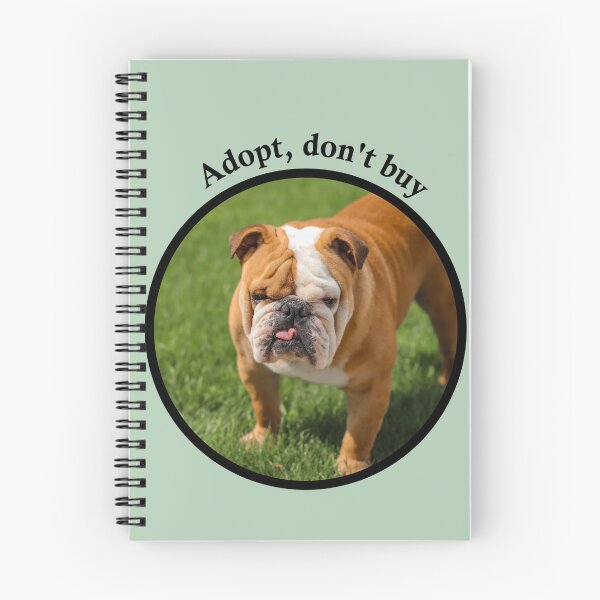 Item preview, Adopt, don't buy a dog designed and sold by mikistudio.