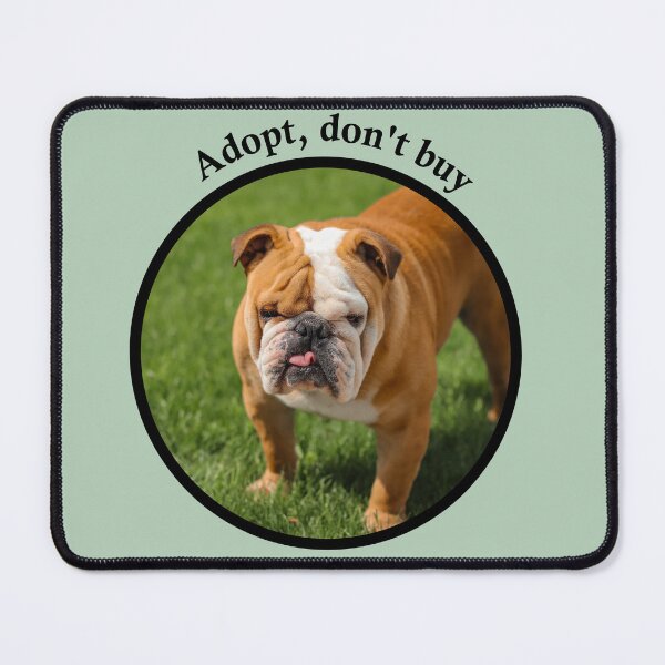 Item preview, Adopt, don't buy a dog designed and sold by mikistudio.