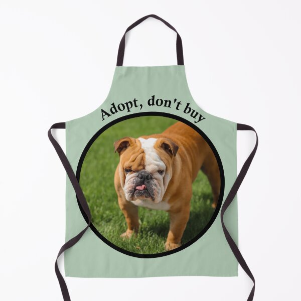 Item preview, Adopt, don't buy a dog designed and sold by mikistudio.