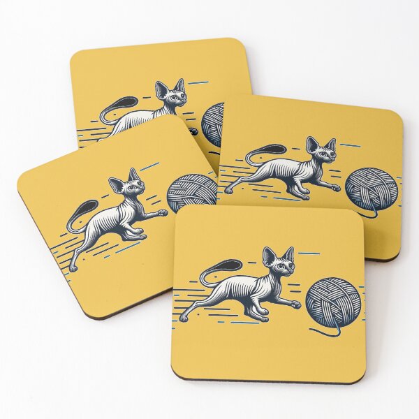 Item preview, Playful Spirit: The Devon Rex designed and sold by communedesigns.