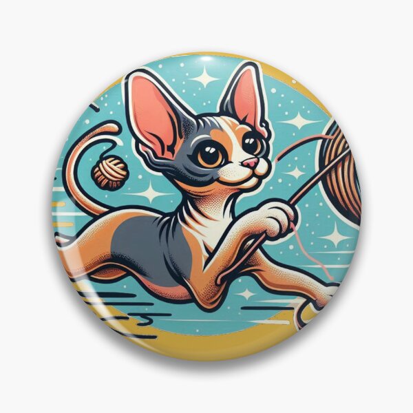 Item preview, Playful Spirit: The Devon Rex designed and sold by communedesigns.